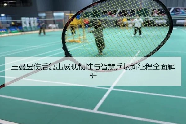 王曼昱伤后复出展现韧性与智慧乒坛新征程全面解析