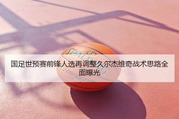 国足世预赛前锋人选再调整久尔杰维奇战术思路全面曝光